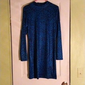 Shein Leopard Print Dress